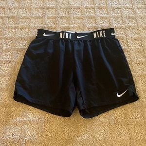 Nike Black Dri-fit shorts